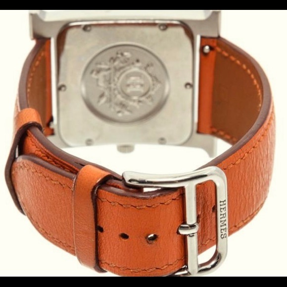 Hermes Large Heure H Stainless Steel Watch - Picture 5 of 13